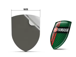 Yamaha Windschutzaufkleber Limitiert Hochwertig Robust